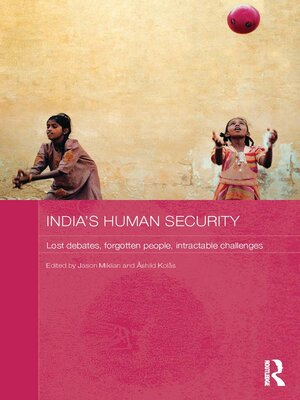 cover image of India's Human Security